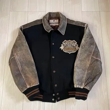 MACBETH 바시티 자켓