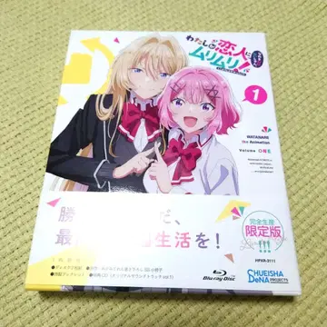 blu-ray 내가 연인이 될 리 없어, 무리무리!