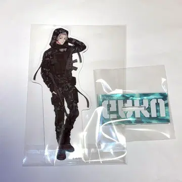 사카모토 데이즈  도쿄 타워 아크릴 스탠드