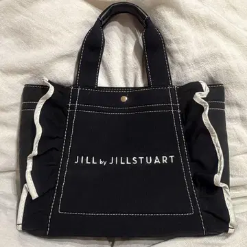 [ JILL by JILLSTUART ] 프릴 토트 스몰 블랙