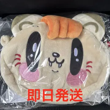 제 고양이 시라하마 아란 봉제 인형 파우치