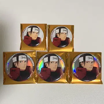 NARUTO 베이스야드 도쿄 캔뱃지 센쥬 하시라마