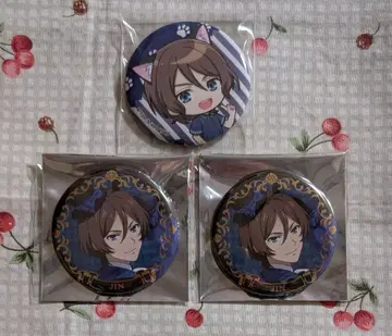 KING OF PRISM 캔뱃지 진 킹프리 킨츠아