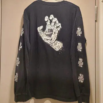 SANTA CRUZ x 타투 x 긴팔 티셔츠 x 롱T
