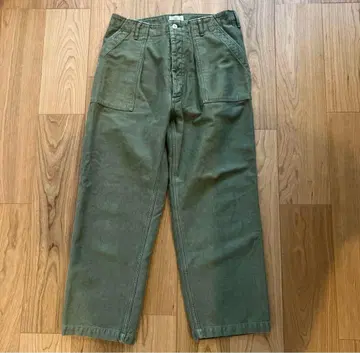 HERILL Backsatin Utilitypants