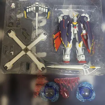 ROBOT혼 크로스본 건담 X1 풀 크로스의 일부 부품이 없습니다
