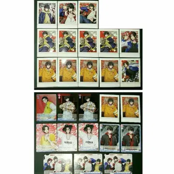 이케부쿠로 디비전 히프노시스 마이크 파샤코레 폴라로이드 카드 바이스