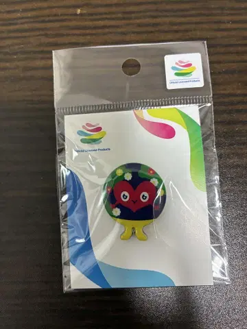 EXP 2027 뚱땅뚱땅 핀 배지 꽃 박람회 요코하마 엑스포