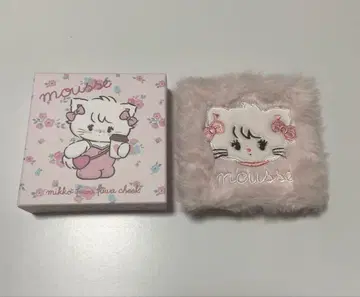 mikko 포근포근 티크 파우더 치크 핑크 무스