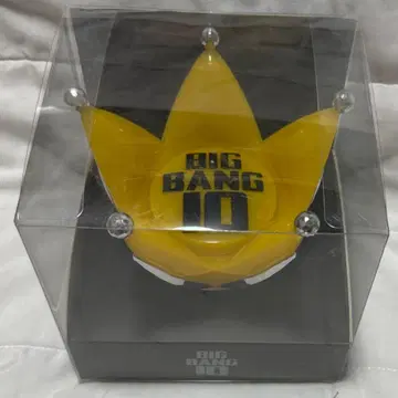 BIGBANG 한국 10주년 기념 한정판 응원봉 헤드