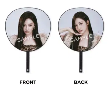 Aespa 닌닌 라이브 부채 synk aexis line