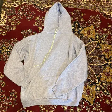 러셀 애슬레틱 후드티 금색 택 70s