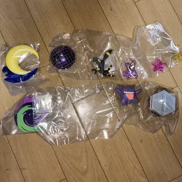 포켓몬 네온 파티 2점 피규어