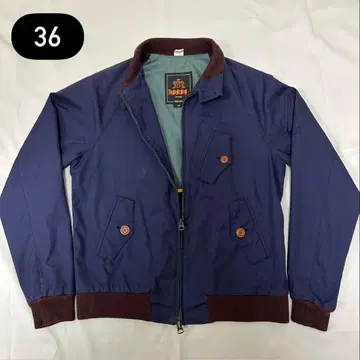 새상품급 BARACUTA G-9 스윙탑 짧은 기장 ideal 지퍼