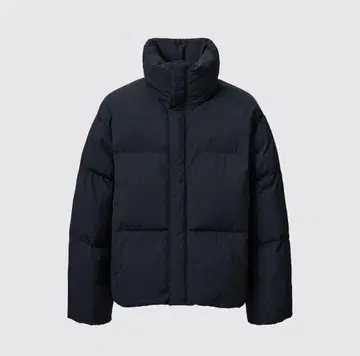 패디드 볼륨 자켓 brack MEN L size