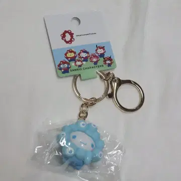 산리오 미야쿠미야쿠 콜라보 컬러 마스코트 키링 시나몬