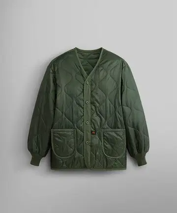 ALPHA INDUSTRIES 올리브 그린 ALS/92 LINER