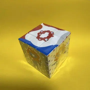 만박 먁먁 큐브 퍼즐 도트 루빅스 큐브