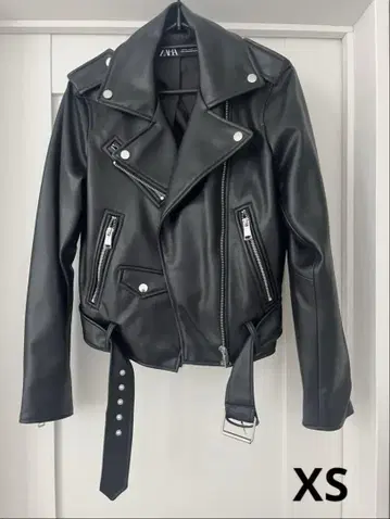 ZARA 블랙 라이더 자켓 XS