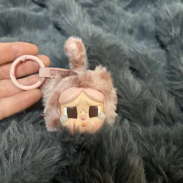 POP MART 고양이 키링