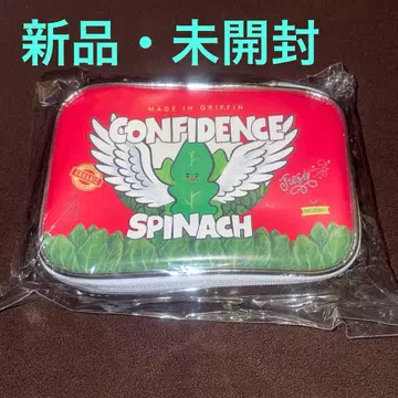 오뉴 PERCENT 팝업 시금치 파우치