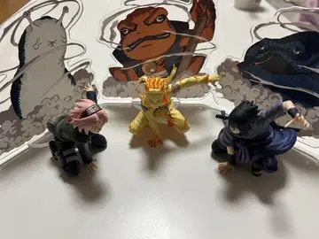 NARUTO 삼파전 피규어 묶음 판매