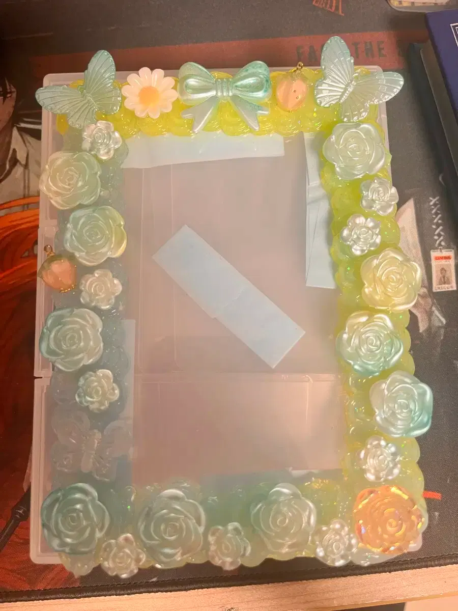 Special price)) Postcard toploader, top loader decoration, top holder