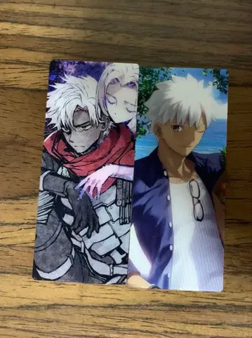 FGO 최종 재림전 편성 화면풍 카드 에미야