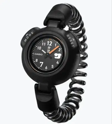 CASIO 시계 SAN-100H-1BJR 블랙 사우나 손목시계 남성용