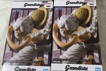 ONE PIECE 루피 기어 5 피규어 2개 세트
