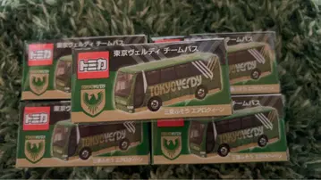 토미카 도쿄 베르디 팀 버스 5개 세트
