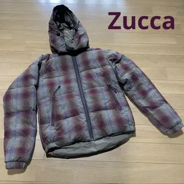인기 Zucca 주카 숏 기장 밀리터리 다운 자켓 M