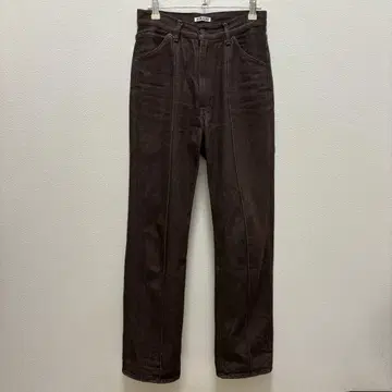 AURALEE 데님 팬츠