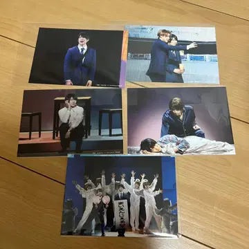 뮤지컬 체리마호 체리뮤 편의점 프린트 브로마이드 L판