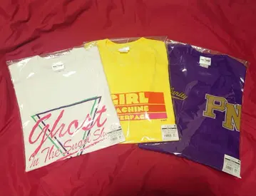 은하 특급 밀키 서브웨이 치하루 마키나 셔츠 세트