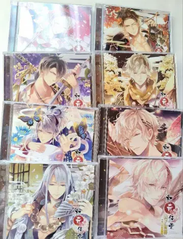 와키덴아이 드라마 CD 8장