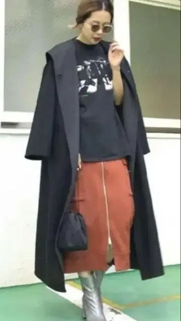 REVER HOODED COAT AMERI vintage