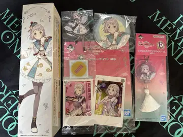 학원 아이돌 마스터 제일복권 part3 카츠라기 리리야 세트