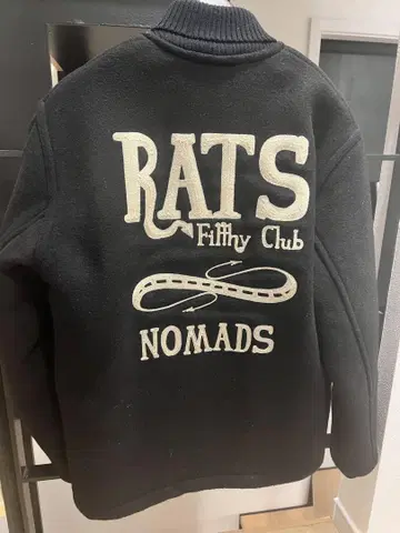 RATS 랏츠 바시티 자켓
