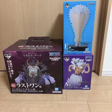 원피스 제일복권 새턴 성 루피 베가펑크 + 기타