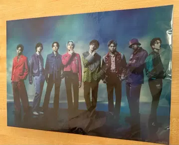 FANTASTICS A3 클리어 포스터 BOT 미사용 미개봉 새상품