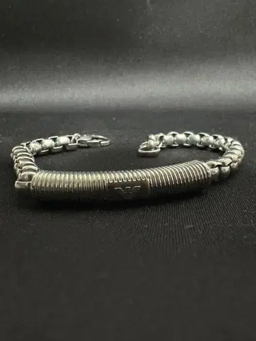 Emporio Armani steel bracelet