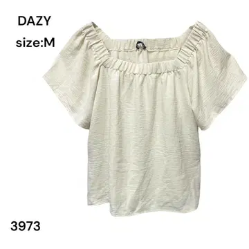DAZY 셔츠 상의 반팔 M 여름 여성용