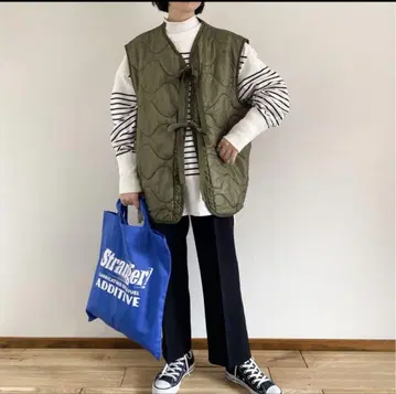 빈티지 m65 빈티지 리메이크 베스트 라이너