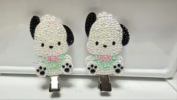 산리오 x 포차코 ( 앞머리 클립
