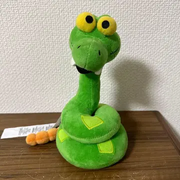 [레어] 디즈니 스토어 픽사 방울뱀 봉제 인형