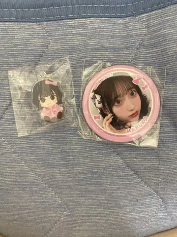 CUTIE STREET 사쿠라바 하루카 캔뱃지