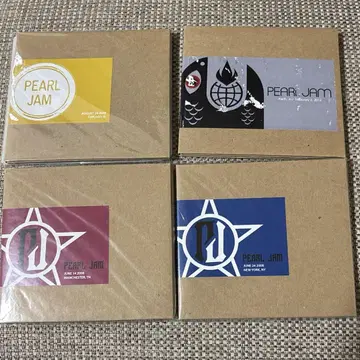 Pearl Jam 라이브 음원 세트