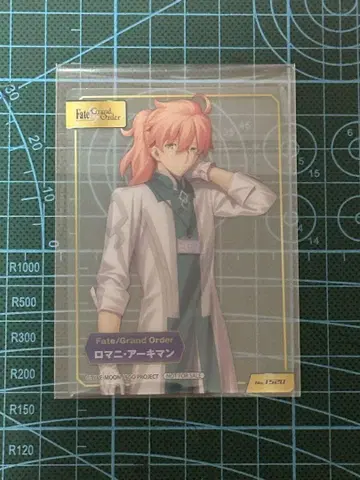 FGO 로마니 아키만 TYPE-MOON 페어 클리어 카드