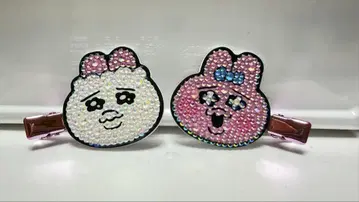 빤쮸토끼 (앞머리 클립